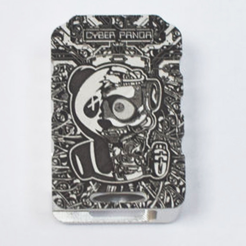 Vafflee NFG cyber panda PRC Boro Tank Replacement for  boro tank for billet box 60/70w mod - Image 6