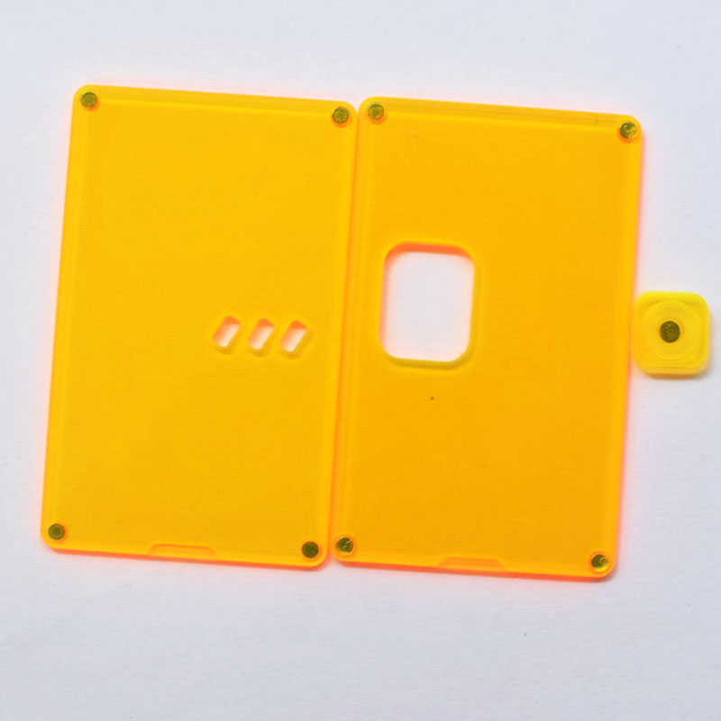 Vafflee panels and button for pulse mini Vandy Vape Pulse AIO Mini Kit 80W Box MOD - Image 8