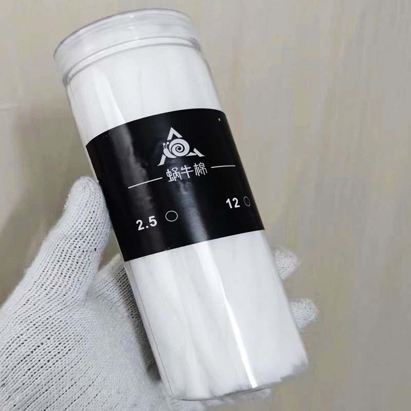 YFTK Snail Cotton 12MM 2.5mm/3mm Protable Prime Cottons for Zeus X RTA Berserker Dead Rabbit RTA Profile Mesh RDA RDTA Vape - Image 7