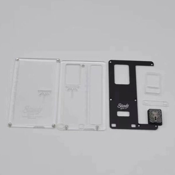 Vafflee Cthulhu Aio Sturdy Panels Set SSPP Style Sturdy Front Back Panels Button Inner Frame For Cthulhu AIO Box Mod Device - Image 6