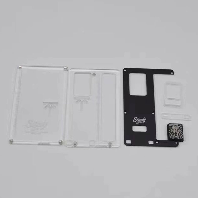 Vafflee Cthulhu Aio Sturdy Panels Set SSPP Style Sturdy Front Back Panels Button Inner Frame For Cthulhu AIO Box Mod Device - Image 6