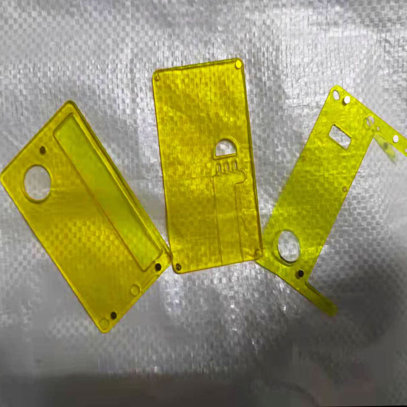 Vafflee Cthulhu aio panel doors and inner 3 in 1 set PC material Cthulhu doors panels for Cthulhu AIO Box Mod Kit - Image 4