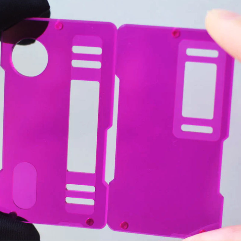 Vafflee Authentic MK MODS v2 panels door Cover Panel Plate for dotaio v2 Dotmod vape mod - Image 8