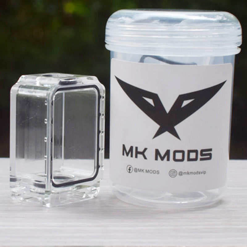 MK Mods Crystal Boro tank for Billet box aio mod - Image 6