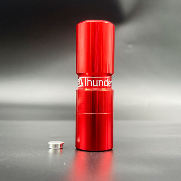 Vafflee Elthunder Electronic Cigarette Mods Brass Steel Use Single 18650 Battery for RDA RDTA RTA Vape Tank Mechanical Mods - Image 7