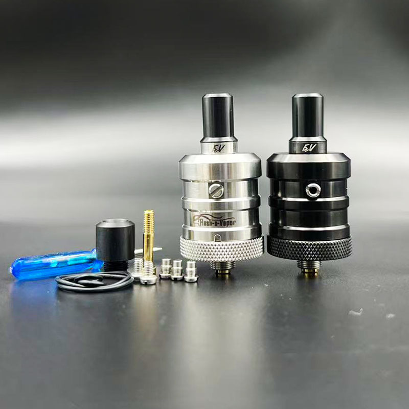 Vafflee Flash e Vapor Fev V4.5S+ RTA tank atomizer Build Deck Base 510 Squonk BF PIN (Improved) Vape Accessory - Image 4