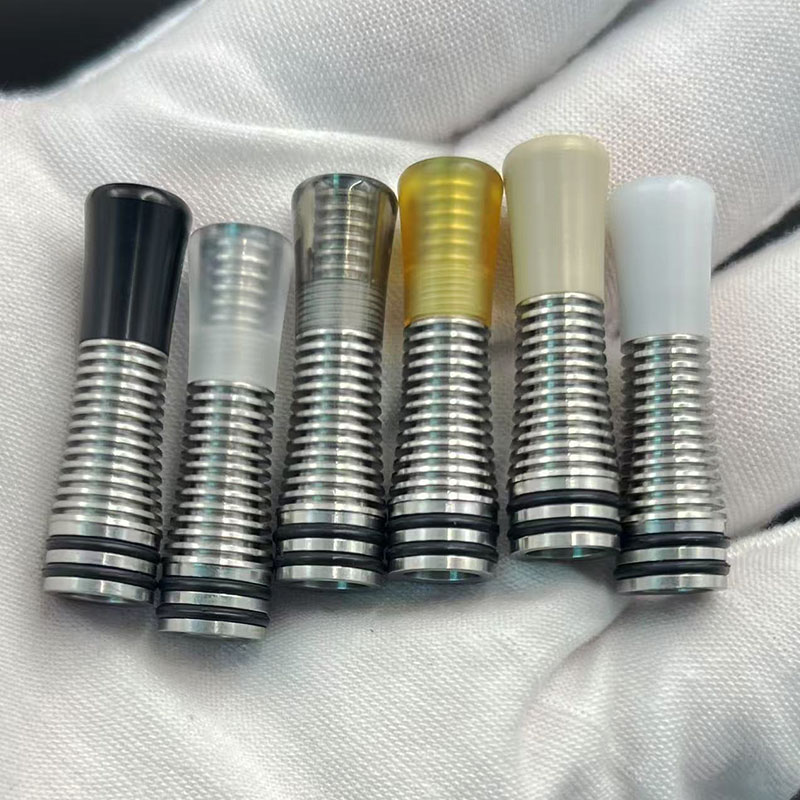 Vafflee electronic cigarette holder 415 Benimaru long inner diameter 3.3mm 510 mtl universal caliber Drip Tip - Image 7