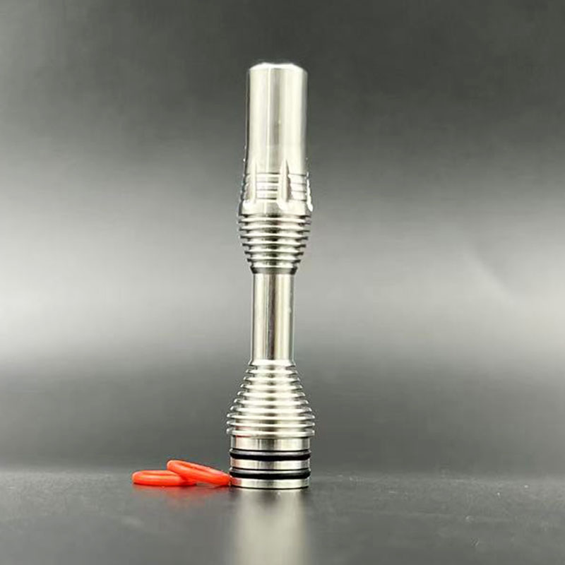 Vafflee vape 510 Drip Tip Four One Five 415 long Tip Tombo Giri Baby Style Set for RDA RBA RTA tank atomizers E-cigs accessory - Image 8