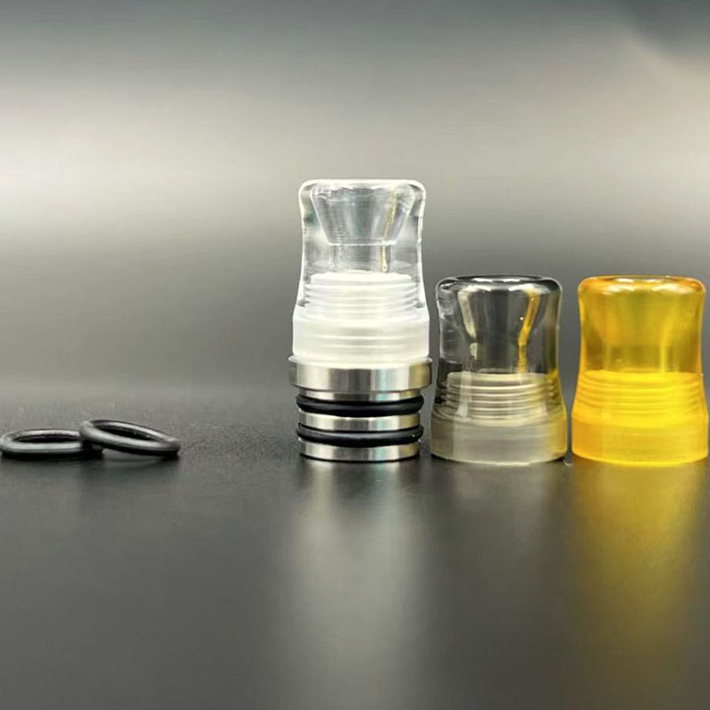 Vafflee E-cigs accessory 510 drip tip 415 FOUR ONE FIVE Style kit Mouthpiece for RDA RBA RTA tank atomizers - Image 7