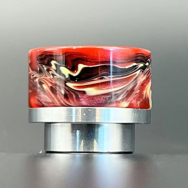 Vafflee 810 Drip Tip Resin Mouthpiece Stainless Steel 810 Wide Bore Drip Tips For zeus x rta Kylin Mini V2 RTA RDA Atomizer RTA RBA Blaze RTA - Image 7