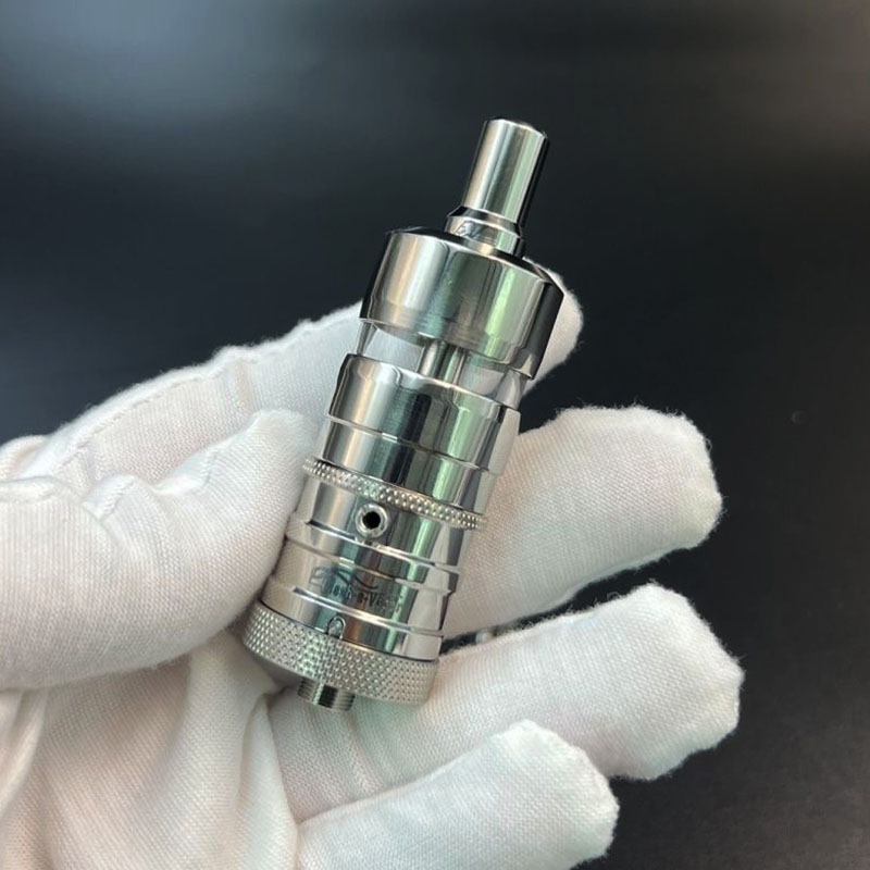 Vafflee Style Ti Titanium Flash E-vapor V4.5S+ RTA Rebuildable Atomizer Ti Material 23mm 4.5ml Dual Post Design E-Cigarette Vaper Vape Pen - Image 10