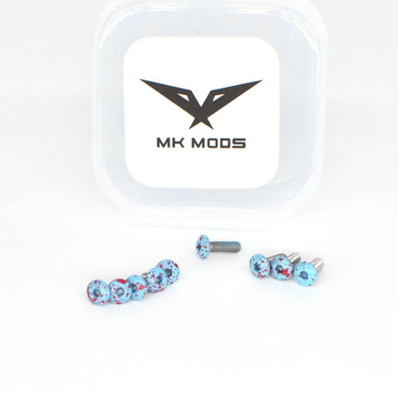 MK MODS splatter Replacement Screw Set Kit for Billet / SXK BB 70W / DNA 60W Box Mod Kit