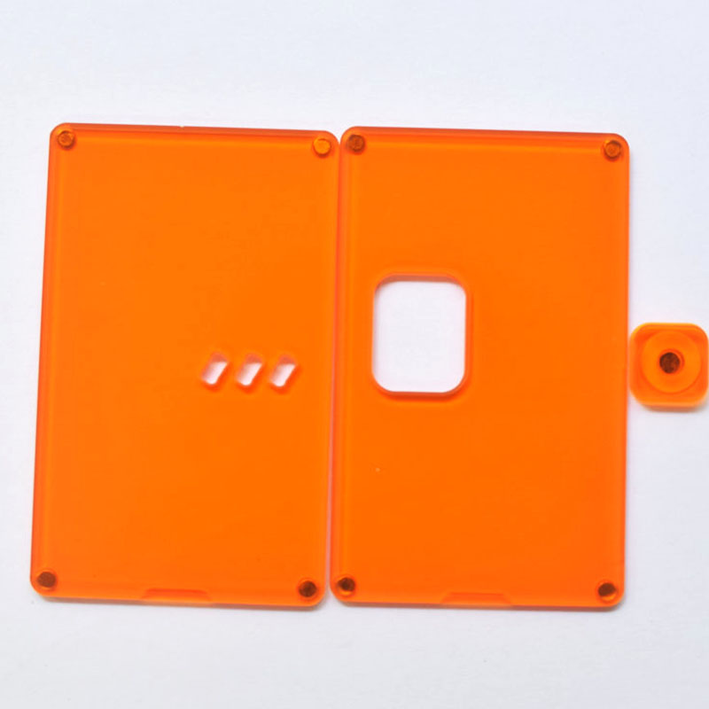 Vafflee panels and button for pulse mini Vandy Vape Pulse AIO Mini Kit 80W Box MOD - Image 9