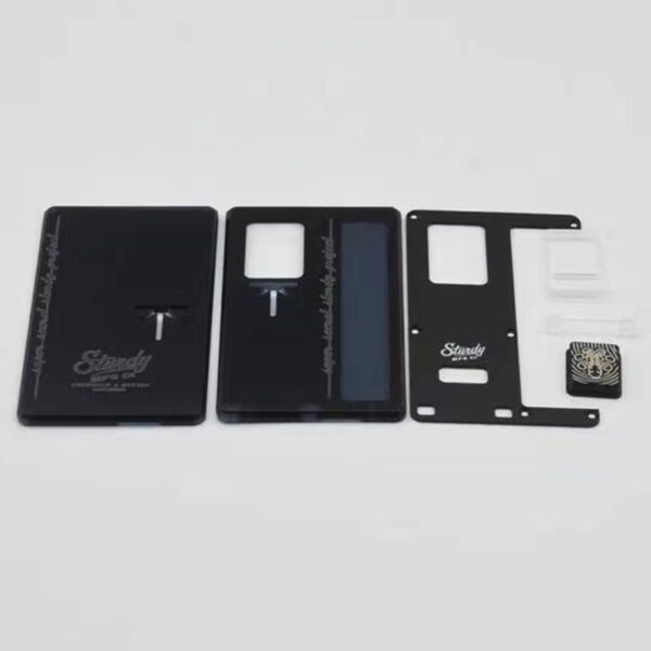 Vafflee Cthulhu Aio Sturdy Panels Set SSPP Style Sturdy Front Back Panels Button Inner Frame For Cthulhu AIO Box Mod Device - Image 7