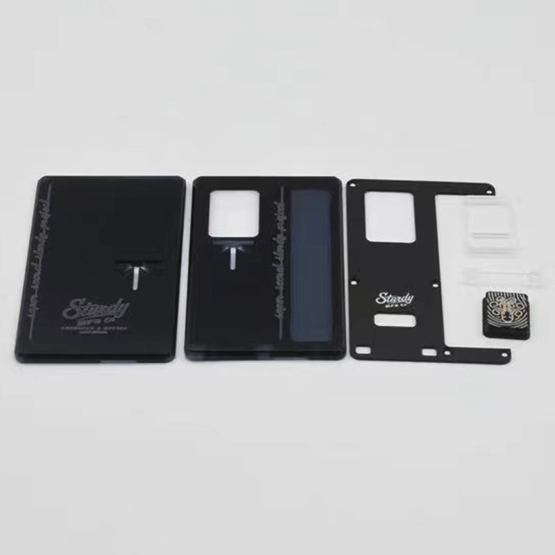 Vafflee Cthulhu Aio Sturdy Panels Set SSPP Style Sturdy Front Back Panels Button Inner Frame For Cthulhu AIO Box Mod Device - Image 7