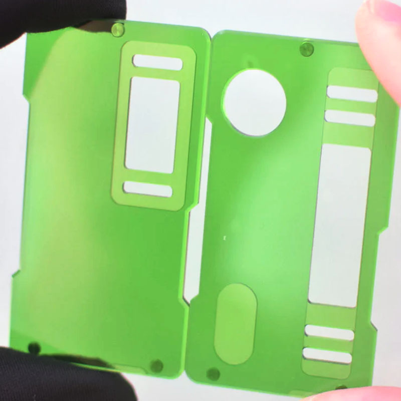 Vafflee Authentic MK MODS v2 panels door Cover Panel Plate for dotaio v2 Dotmod vape mod - Image 9