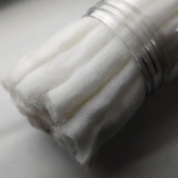 YFTK Snail Cotton 12MM 2.5mm/3mm Protable Prime Cottons for Zeus X RTA Berserker Dead Rabbit RTA Profile Mesh RDA RDTA Vape - Image 8