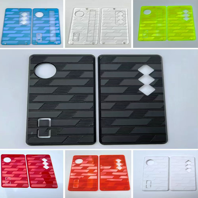 Vafflee Authentic MK MODS V4 panels door panel for dotaio v2 Dotmod vape mod - Image 9