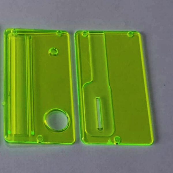 Vafflee Replacement Front + Back Door Panel Plates for dotMod dotAIO v1 Vape Pod System - Image 9