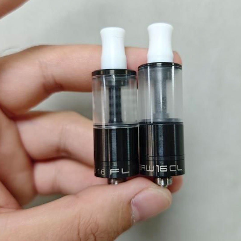 YFTK Dvarw 16 CL RTA 316tss air pins tank atomizer vafflee vape - Image 7