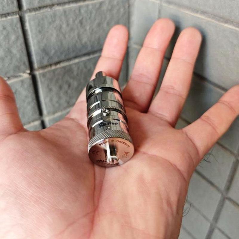 YFTK Style Ti Titanium Flash E-vapor V4.5S+ RTA Rebuildable Atomizer Ti Material 23mm 4.5ml Dual Post Design E-Cigarette Vaper Vape Pen - Image 8