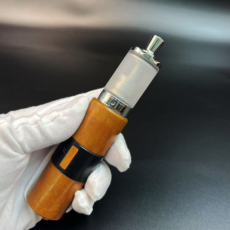 Vafflee Diplomat MTL cap bellcap Glass Tube Replacement With PC Atomizer Tank  Deck Vape accessory - Image 8