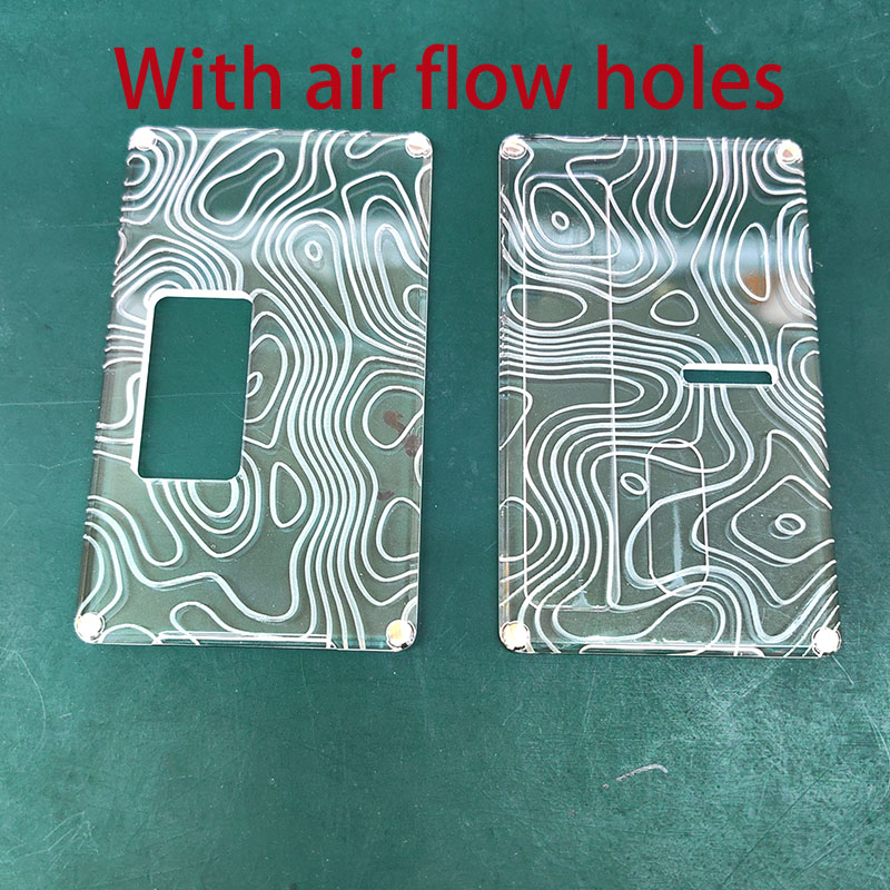 MK MODS topo panel with airflow round button for Billet box aio mod - Image 5