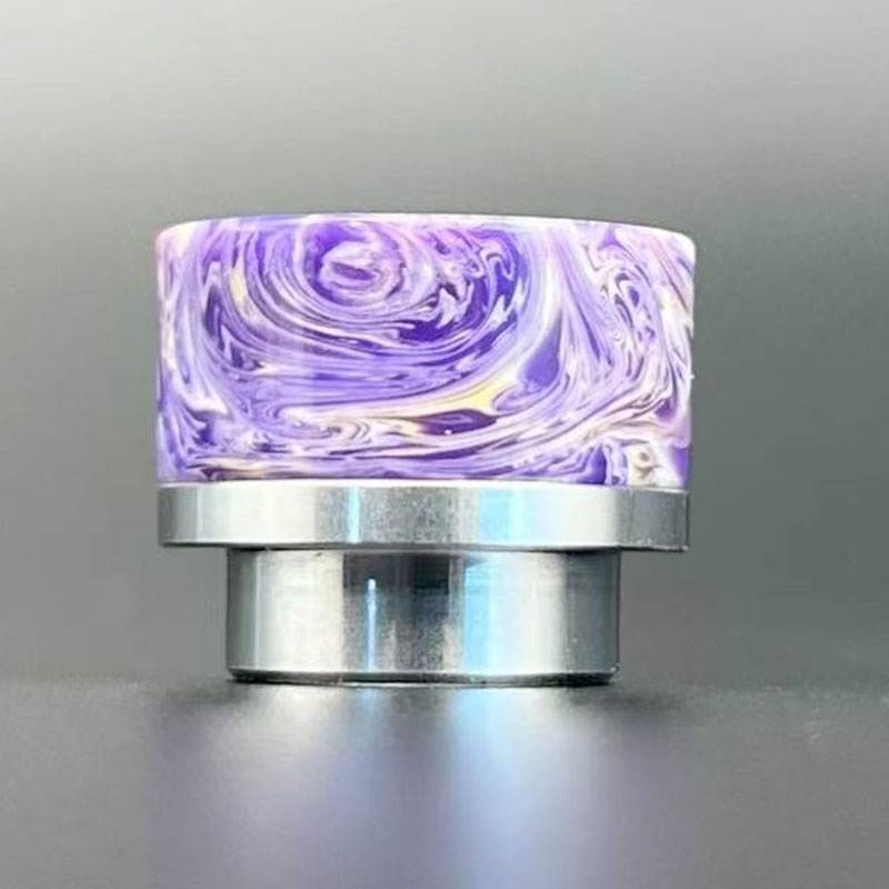 Vafflee 810 Drip Tip Resin Mouthpiece Stainless Steel 810 Wide Bore Drip Tips For zeus x rta Kylin Mini V2 RTA RDA Atomizer RTA RBA Blaze RTA - Image 8