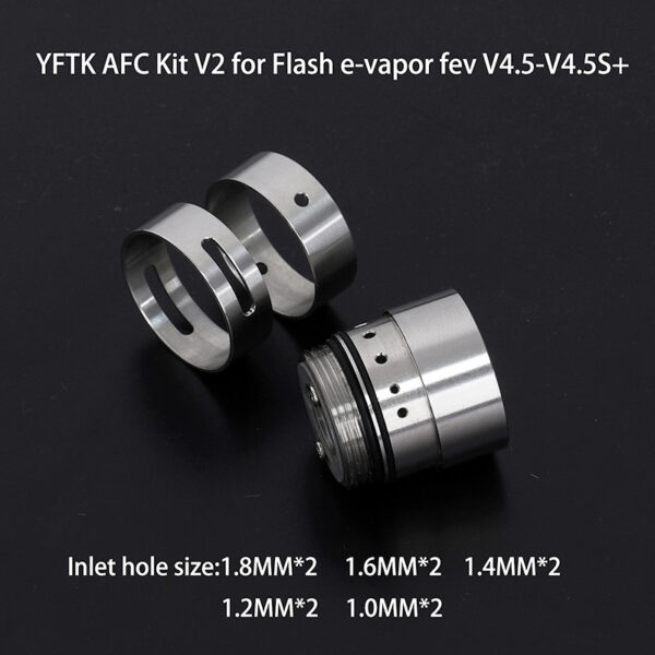 YFTK AFC Kit V2 for Flash e-vapor fev V4.5-V4.5S+