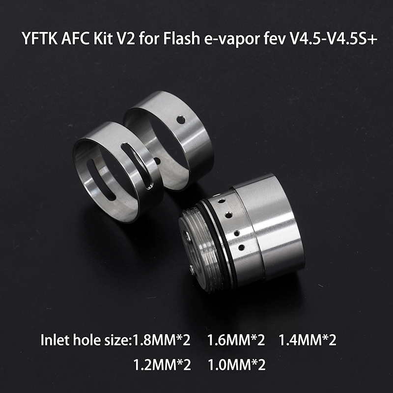 YFTK AFC Kit V2 for Flash e-vapor fev V4.5-V4.5S+