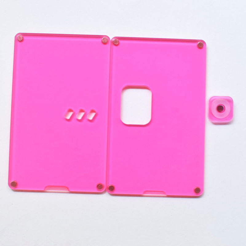 Vafflee panels and button for pulse mini Vandy Vape Pulse AIO Mini Kit 80W Box MOD - Image 10