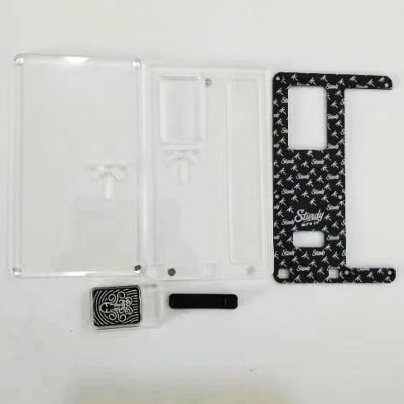 Vafflee Cthulhu Aio Sturdy Panels Set SSPP Style Sturdy Front Back Panels Button Inner Frame For Cthulhu AIO Box Mod Device - Image 8