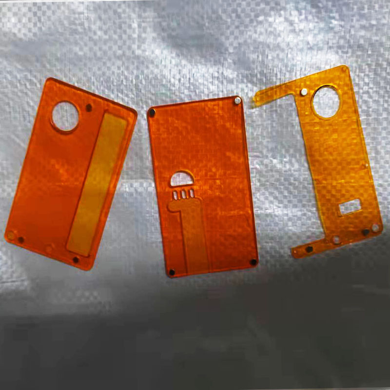 Vafflee Cthulhu aio panel doors and inner 3 in 1 set PC material Cthulhu doors panels for Cthulhu AIO Box Mod Kit - Image 5