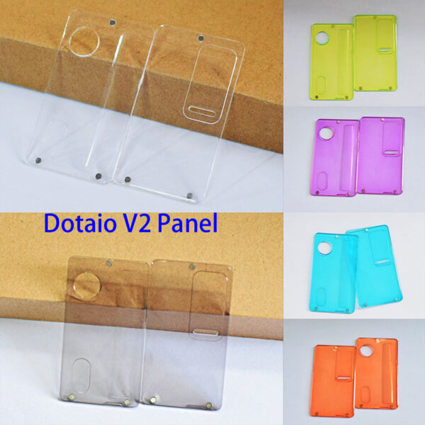 Vafflee MK MODS panels Inner replacement doors dotaio v2 Dotmod vape mod - Image 2
