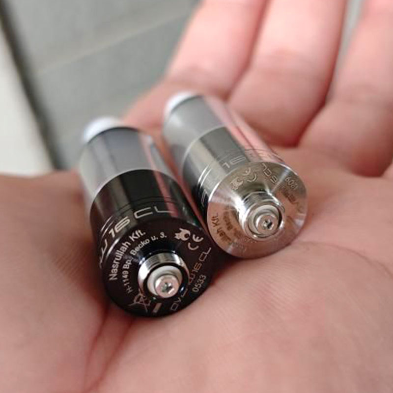 YFTK Dvarw 16 CL RTA 316tss air pins tank atomizer vafflee vape - Image 8