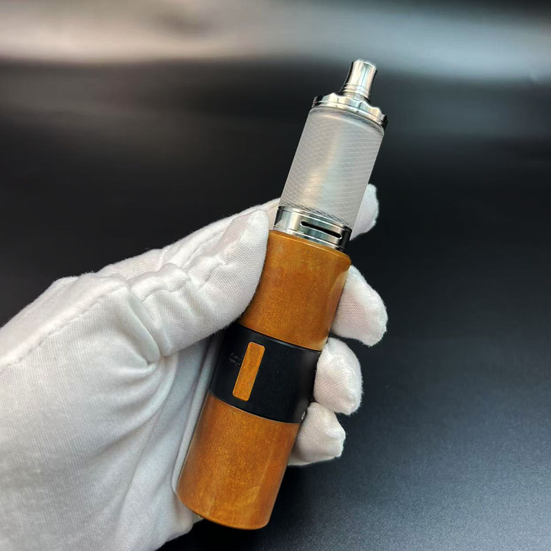 Vafflee Diplomat MTL cap bellcap Glass Tube Replacement With PC Atomizer Tank  Deck Vape accessory - Image 9