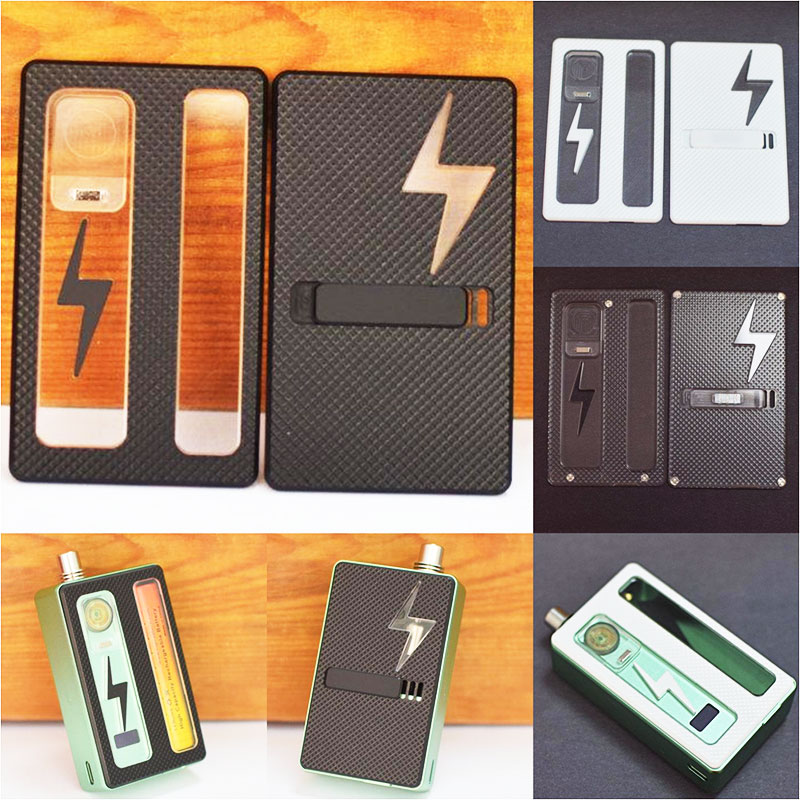 MK MODS Thunder panels with air control system for Cthullhu AIO mod vape