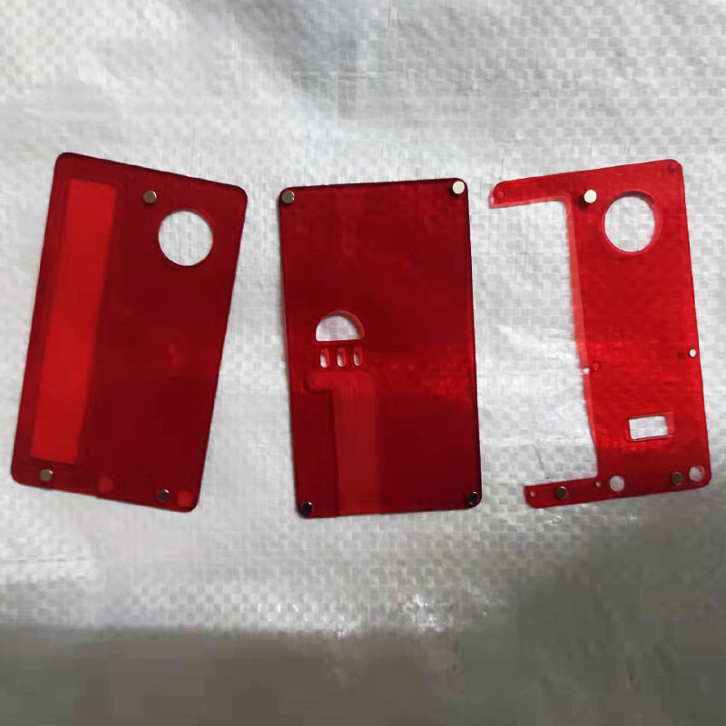 Vafflee Cthulhu aio panel doors and inner 3 in 1 set PC material Cthulhu doors panels for Cthulhu AIO Box Mod Kit - Image 6