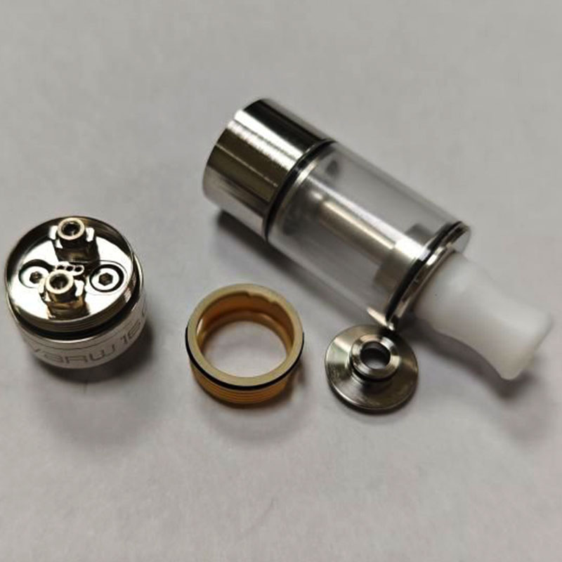 YFTK Dvarw 16 CL RTA 316tss air pins tank atomizer vafflee vape - Image 9