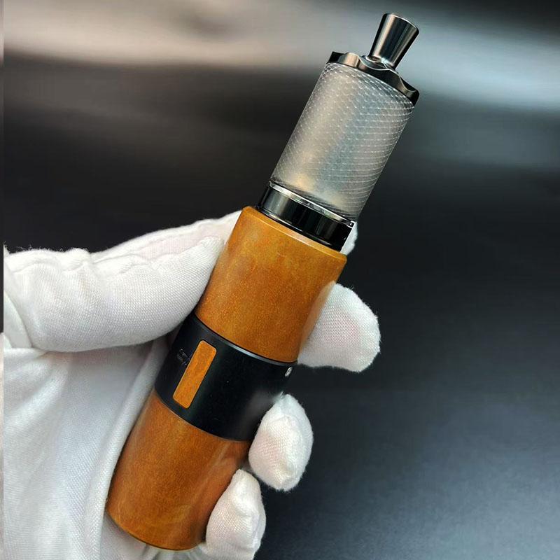 Vafflee Diplomat MTL cap bellcap Glass Tube Replacement With PC Atomizer Tank  Deck Vape accessory - Image 10