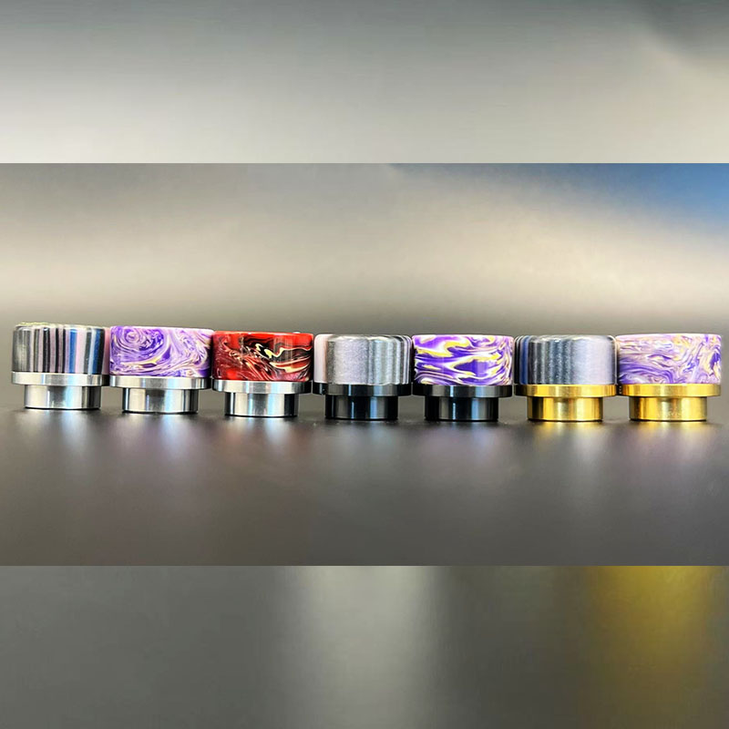 Vafflee 810 Drip Tip Resin Mouthpiece Stainless Steel 810 Wide Bore Drip Tips For zeus x rta Kylin Mini V2 RTA RDA Atomizer RTA RBA Blaze RTA - Image 10