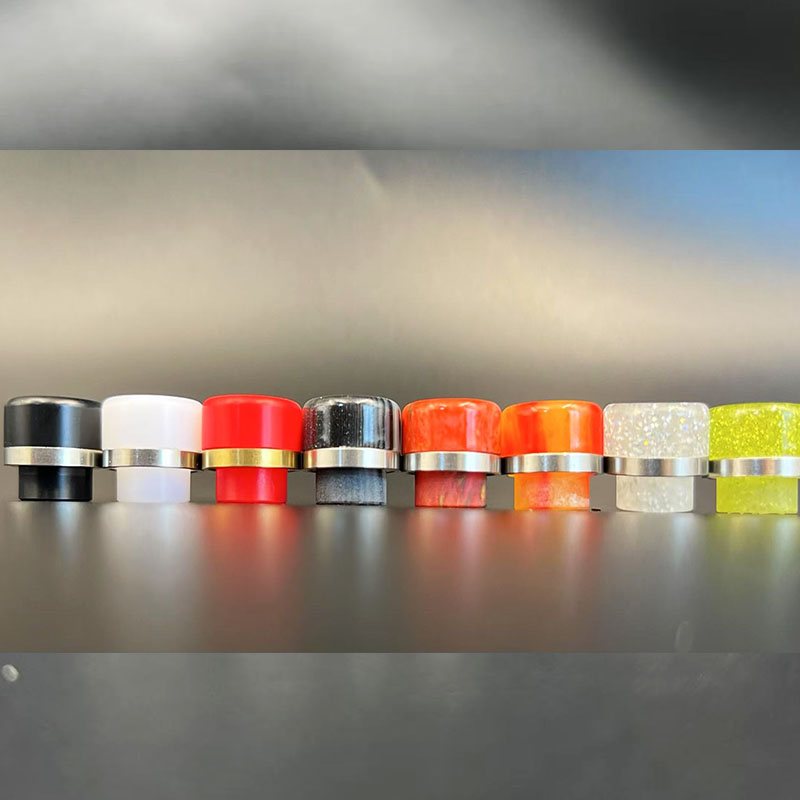 Vafflee Colorful 810 Resin plastic Drip Tip for zeus x mesh rta rda rdta Replacement Tank Accessories - Image 10
