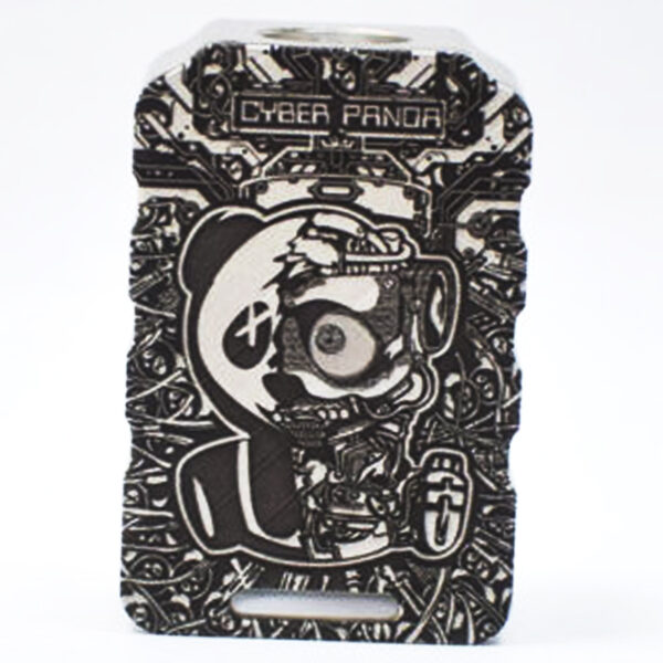 Vafflee NFG cyber panda PRC Boro Tank Replacement for  boro tank for billet box 60/70w mod - Image 9
