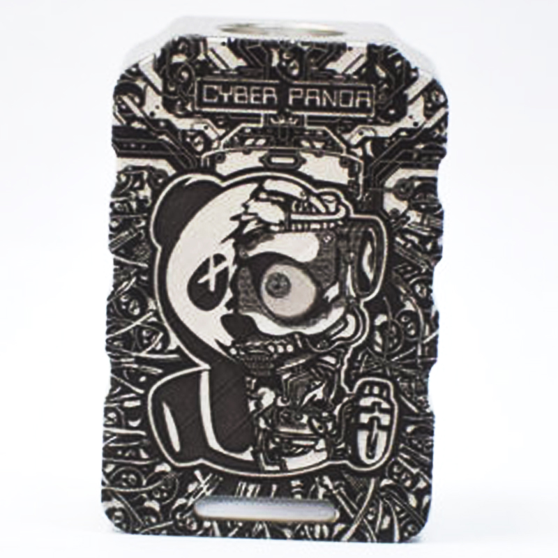 Vafflee NFG cyber panda PRC Boro Tank Replacement for  boro tank for billet box 60/70w mod - Image 9