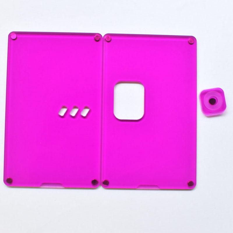 Vafflee panels and button for pulse mini Vandy Vape Pulse AIO Mini Kit 80W Box MOD - Image 11
