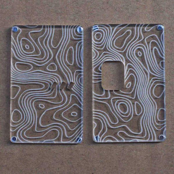 Vafflee MK MODS round and square panel for pulse mini aio mod Cigarette Vaporizer - Image 3