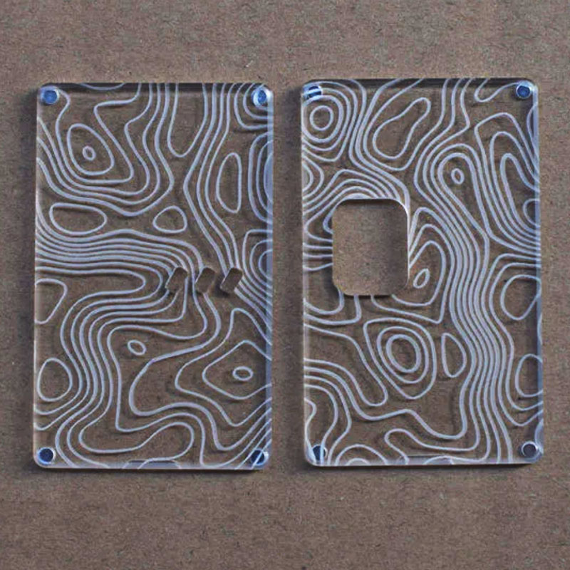 Vafflee MK MODS round and square panel for pulse mini aio mod Cigarette Vaporizer - Image 3