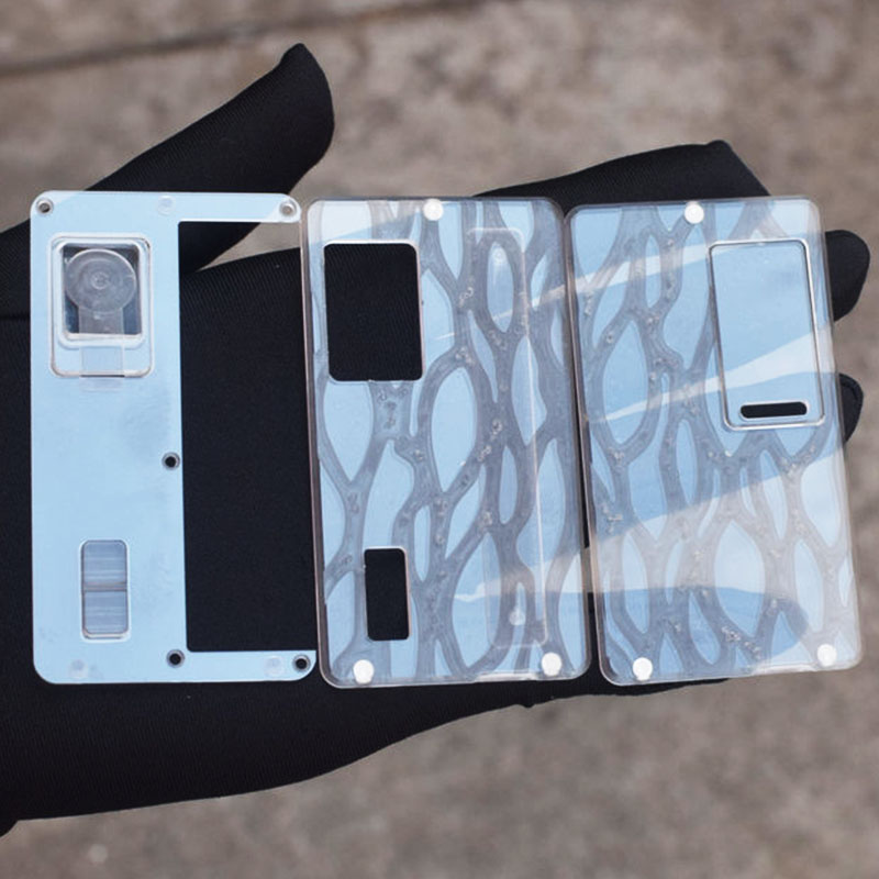 Vafflee MK MODS engraved panels door with inner for dotMod dotaio v2 vape plate Accessory - Image 6