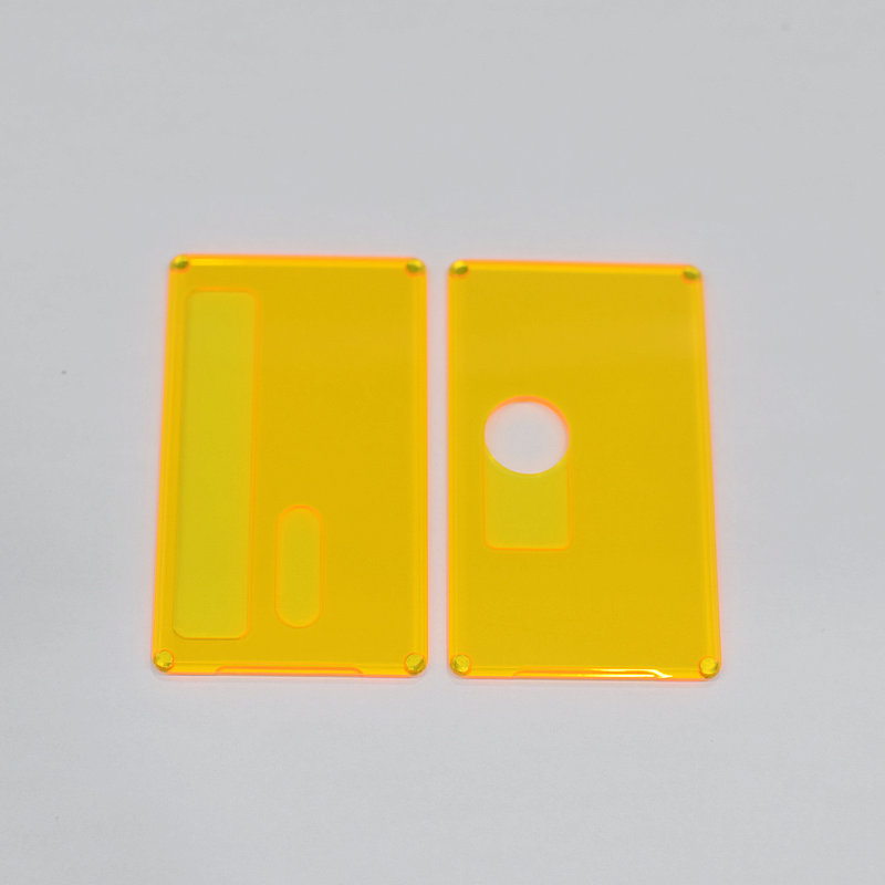 MK mods round button style DNA BILLET BOX mod BB clear panels door - Image 9