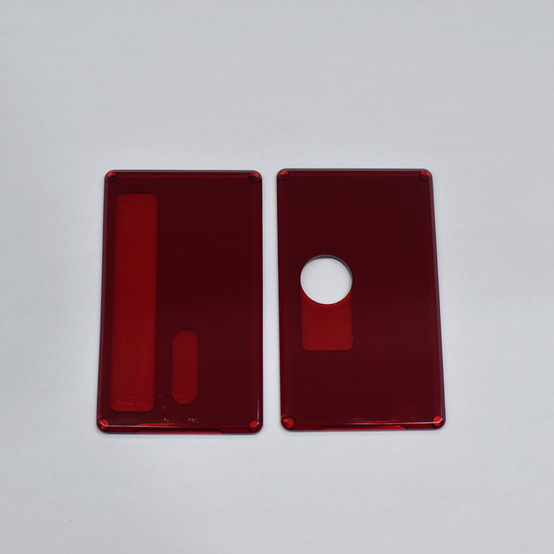 MK mods round button style DNA BILLET BOX mod BB clear panels door - Image 4